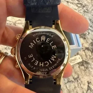 Michele | Accessories | Michele Jellybean 44mm Stainless  display picture 3